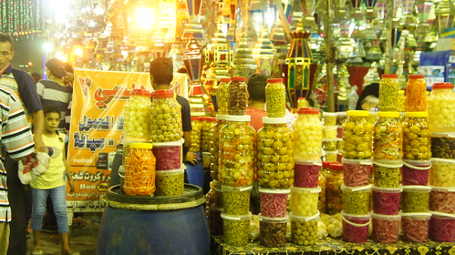 Egyptian traditional pickles Torshi for Ramadan