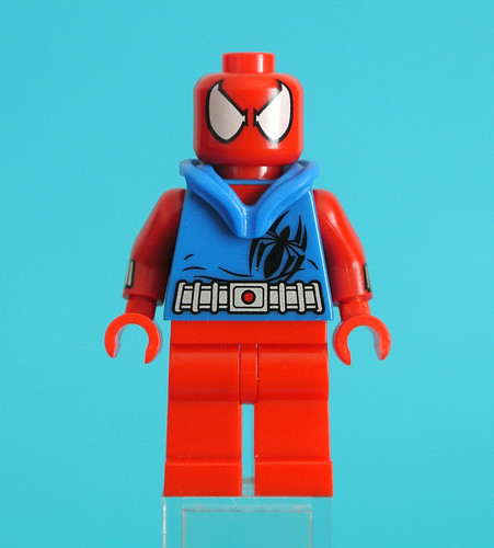 NEW LEGO SPIDER-GIRL MINIFIGURE NEVER ASSEMBLED from Heroes Set 76057 FIG ONLY