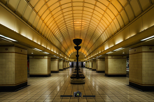 The Concourse at Gants Hill Underground Station