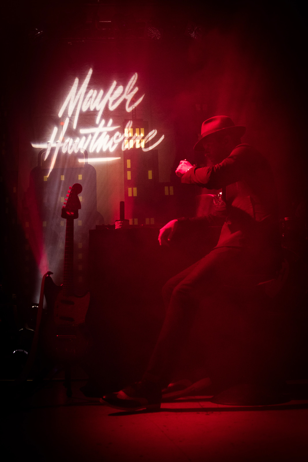 Mayer Hawthorne - Concert photos from Denver's Ogden Theatre, 2016