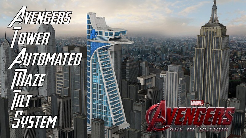 lego avengers age of ultron avengers tower