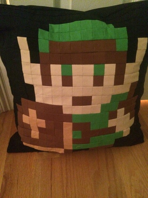 Zelda pillow