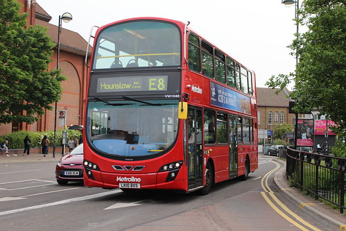 First Day of: E8 to Hounslow Bell Corner