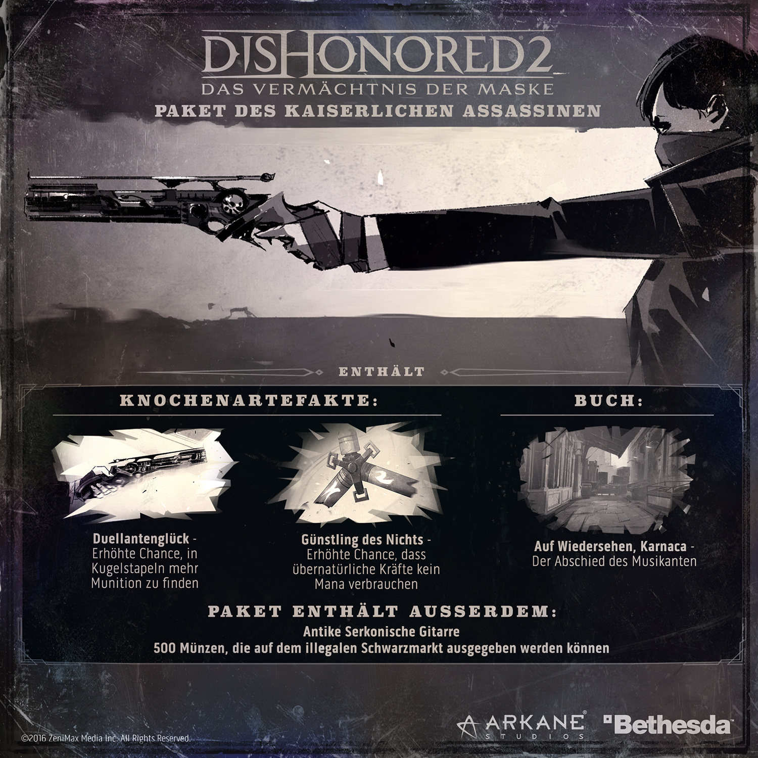 dishonored 2 dlc