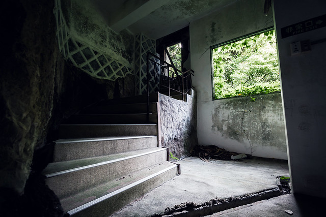 Izu abandoned Hotel