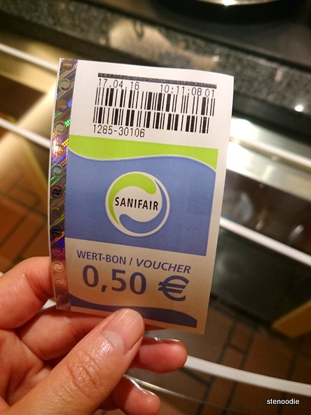€0,50 voucher