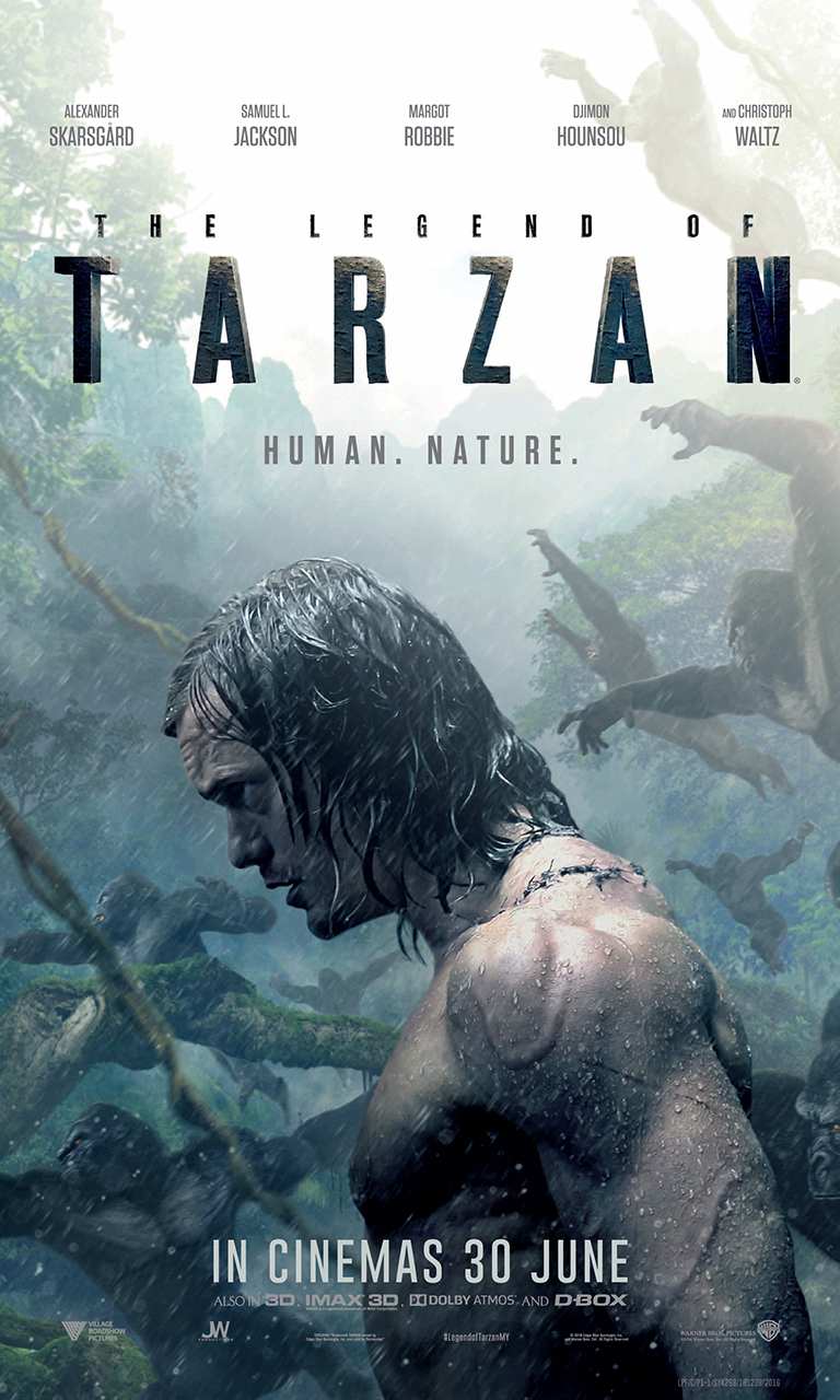 The Legend Of Tarzan Poster