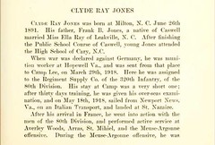 Clyde Ray Jones #1