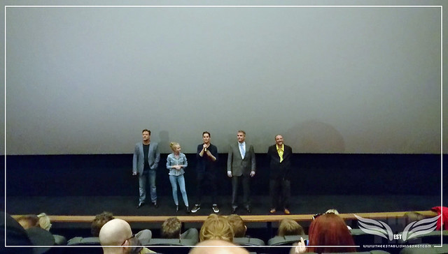 The Establishing Shot: THE NICE GUYS MATT BOMER INTRODUCES THE NICE GUYS WITH, JOEL SILVER , SHANE BLACK, ANGOURIE RICE & RUSSELL CROWE