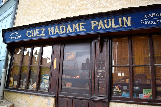 Traditional Shopfronts inward Terrasson, Aquitane | www.rachelphipps.com @rachelphipps