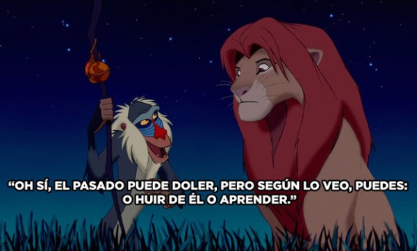 5 lecciones de vida que aprenderás viendo "El Rey León"