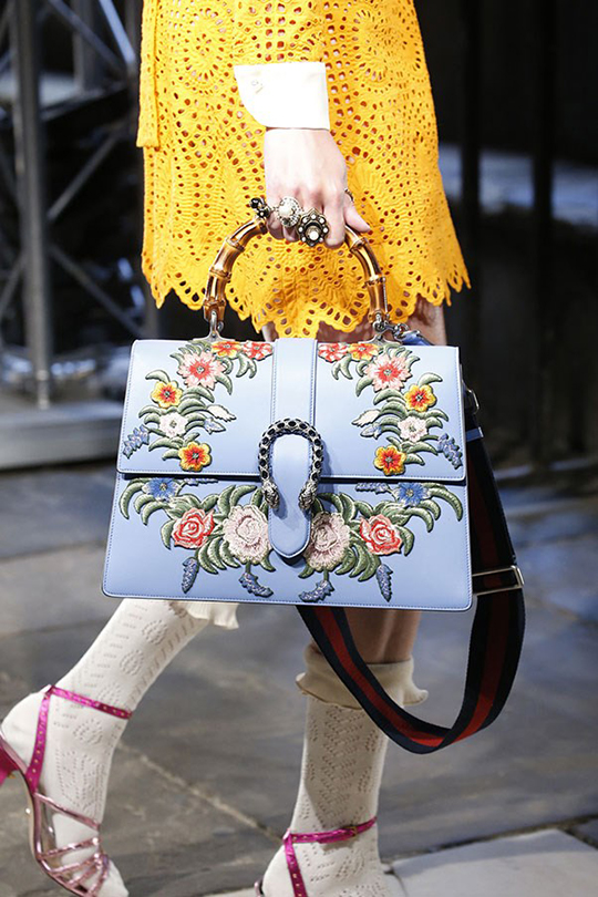 Mizhattan - Sensible living with style: Bag Lust: Gucci Resort 2017