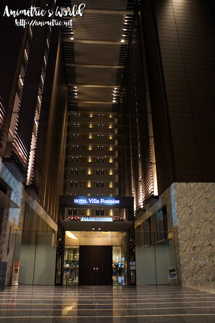 Hotel Villa Fontaine Tokyo Shiodome