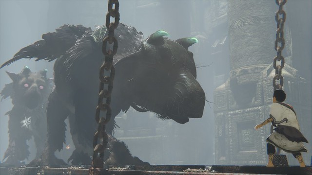 The Last Guardian, PS4