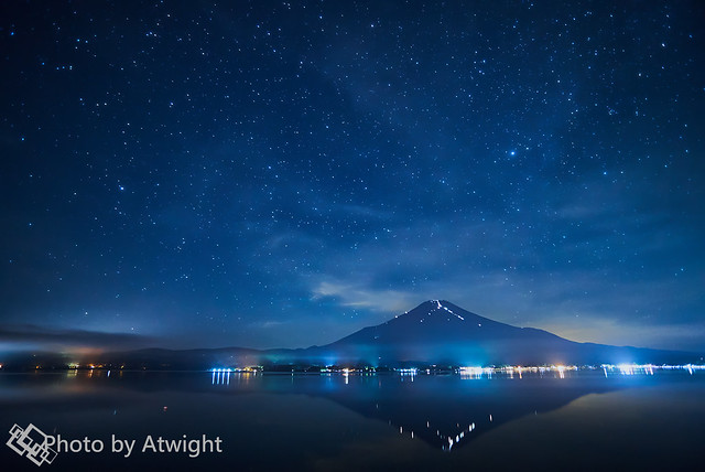 Summer night of Mt.Fuji
