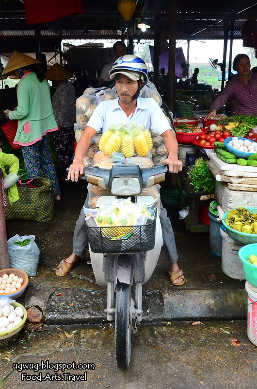 Morning Market, Hoi An