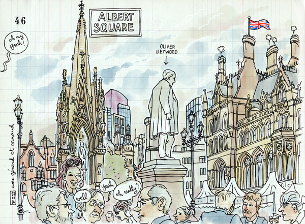 albert square