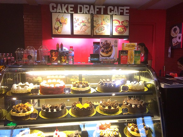 Cake Draft Cafe