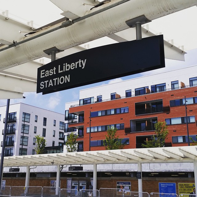 East lib station