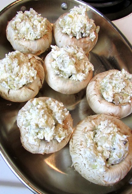 Shannon's Mouth Watering Stuffed Mushrooms