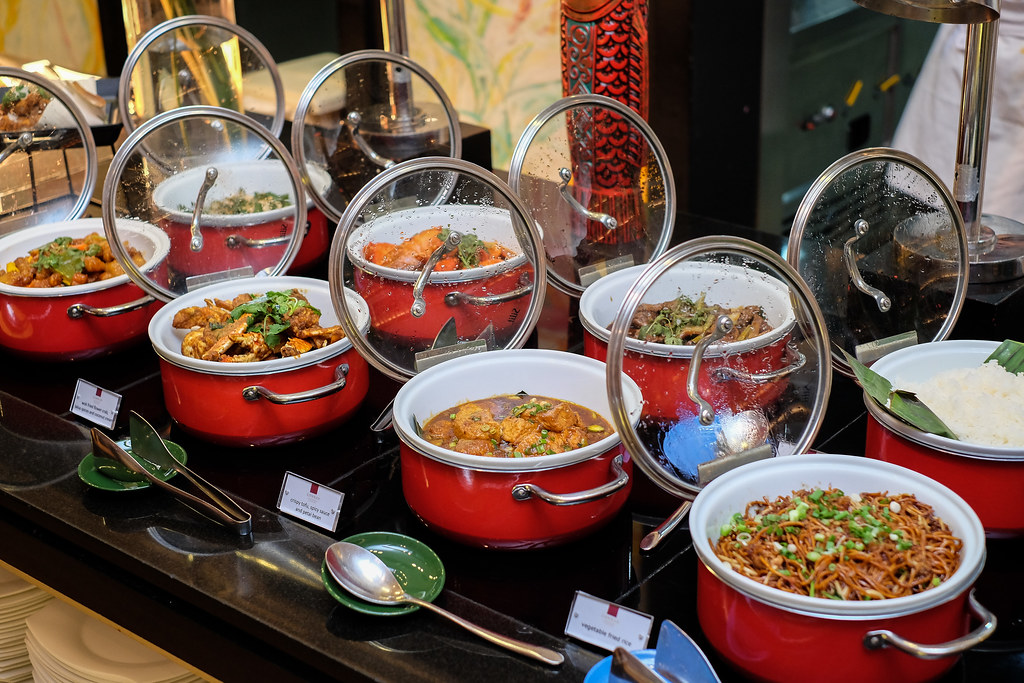 康拉德纪念新加坡:中国菜
