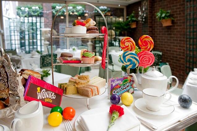 Charlie and the Chocolate Factory Tea at the Chesterfield Mayfair