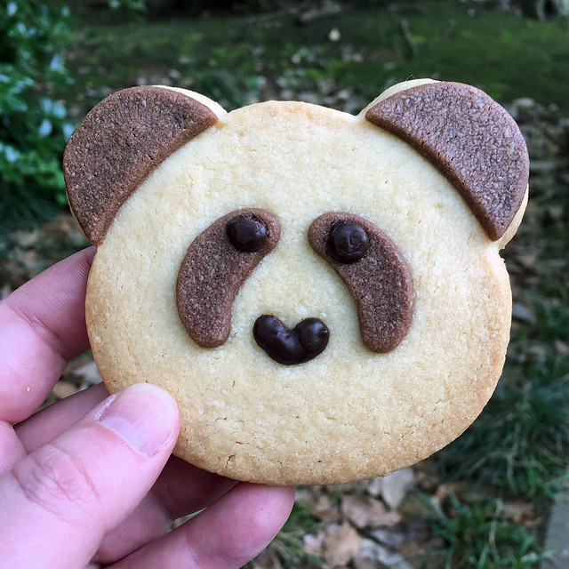 Panda cookie