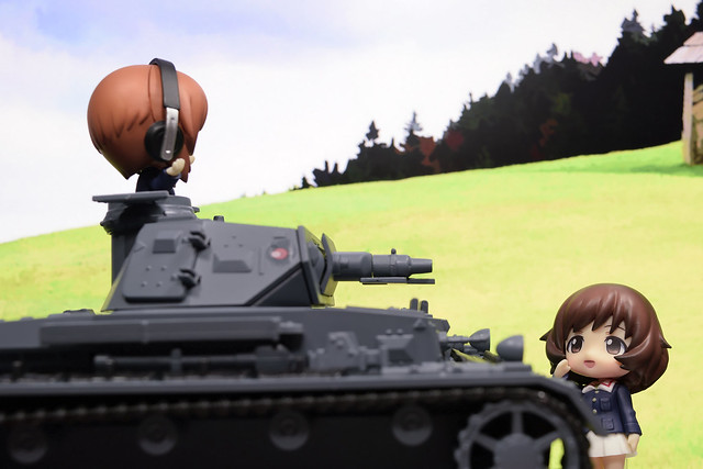 Nendoroid More: Panzer IV Ausf. D 06