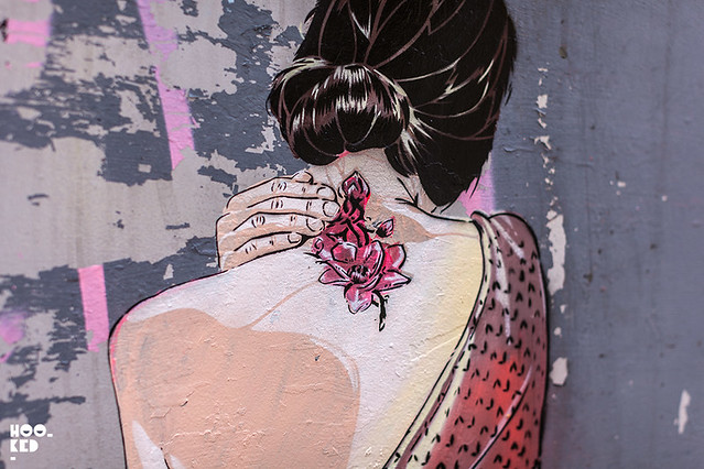 Stencil artists Jana & JS Hit The Streets Of London