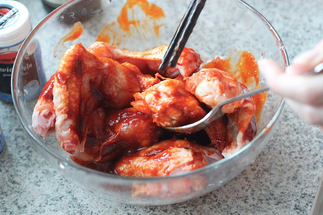  Korean spicy chicken wing recipe 