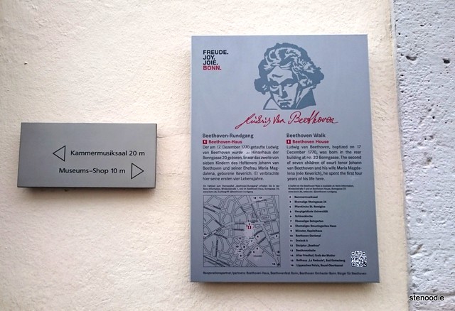 Beethovens Geburtshaus