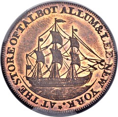 1795 Cent Talbot, Allum and Lee Cent reverse