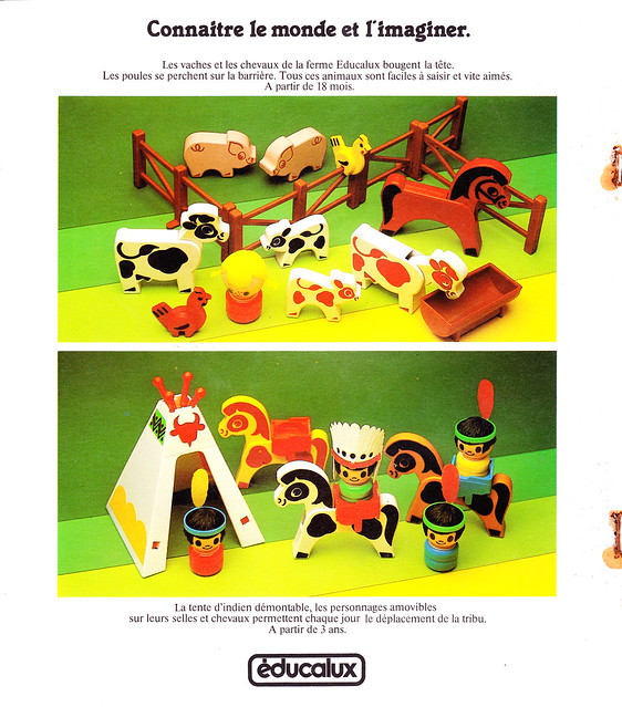 Éducalux- 1975-1985 -  Le jouets Made in France. 15691156788_2b2eae3cf9_z