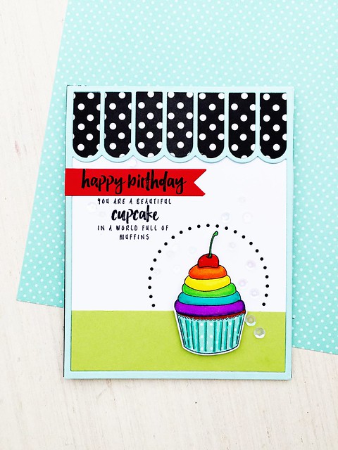 Colorful Treats and Awning Cover Plate by Papertrey Ink
