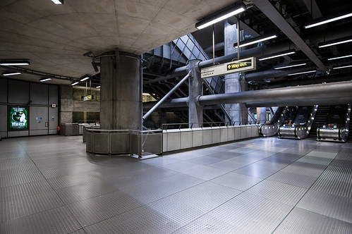 Westminster Station - Jubilee Line - London