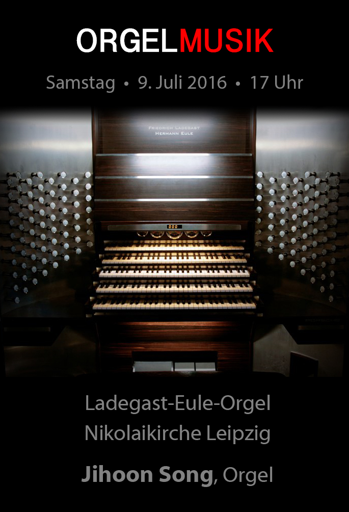 Ladegast-Eule-Orgel in der Nikoliakirche zu Leipzig