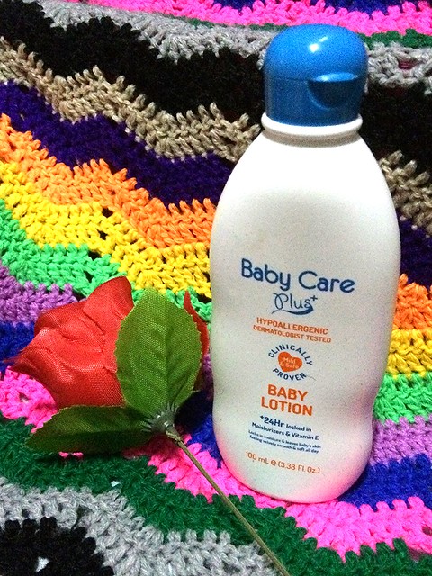 Baby Care Plus Baby Lotion