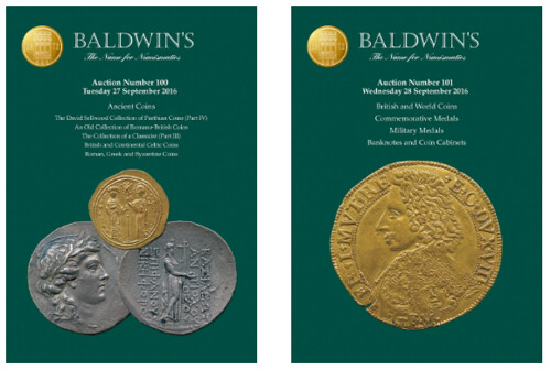 Baldwin's Auctions 100-101