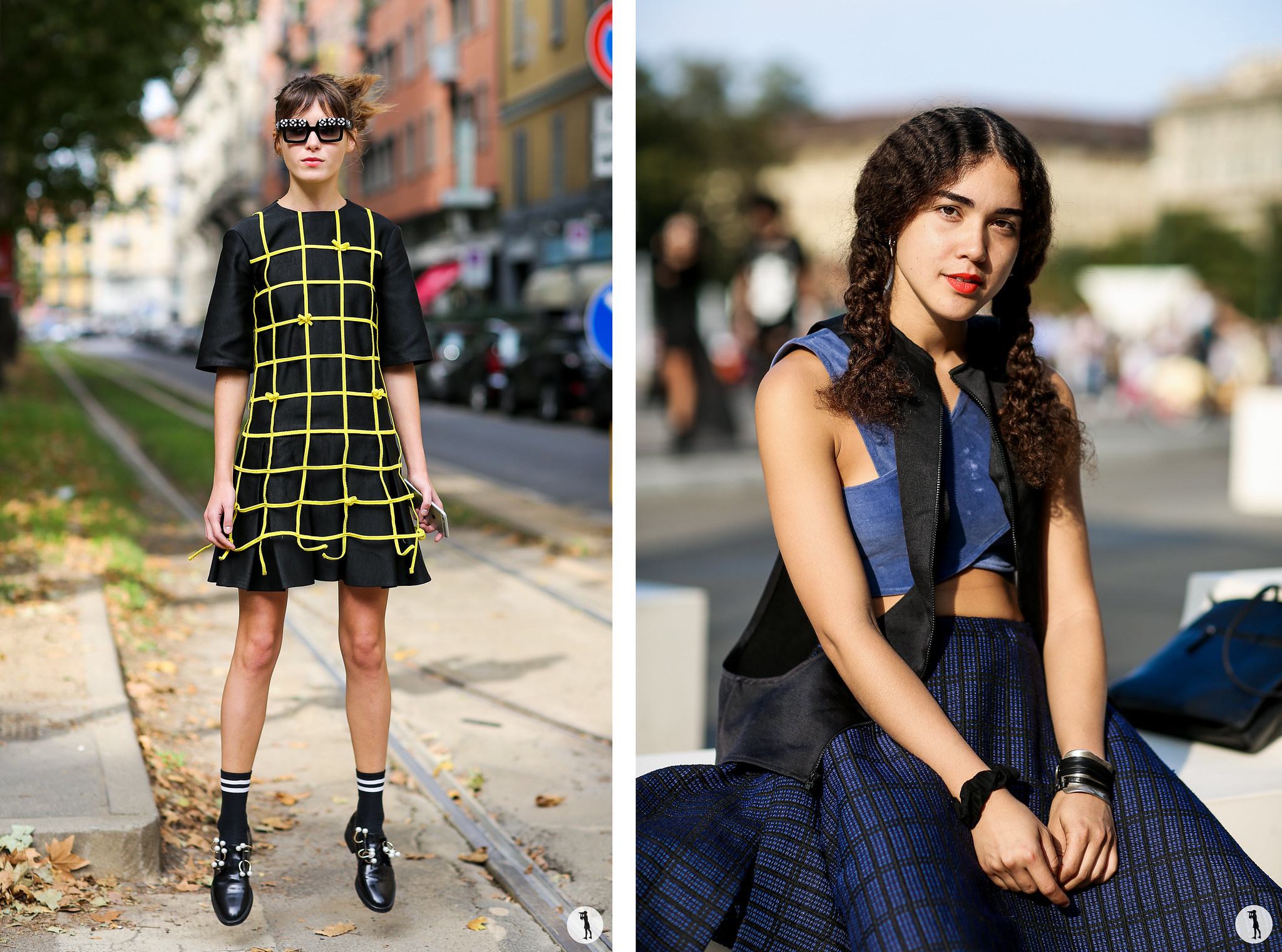 Street style, Milan Fashion Week SS16