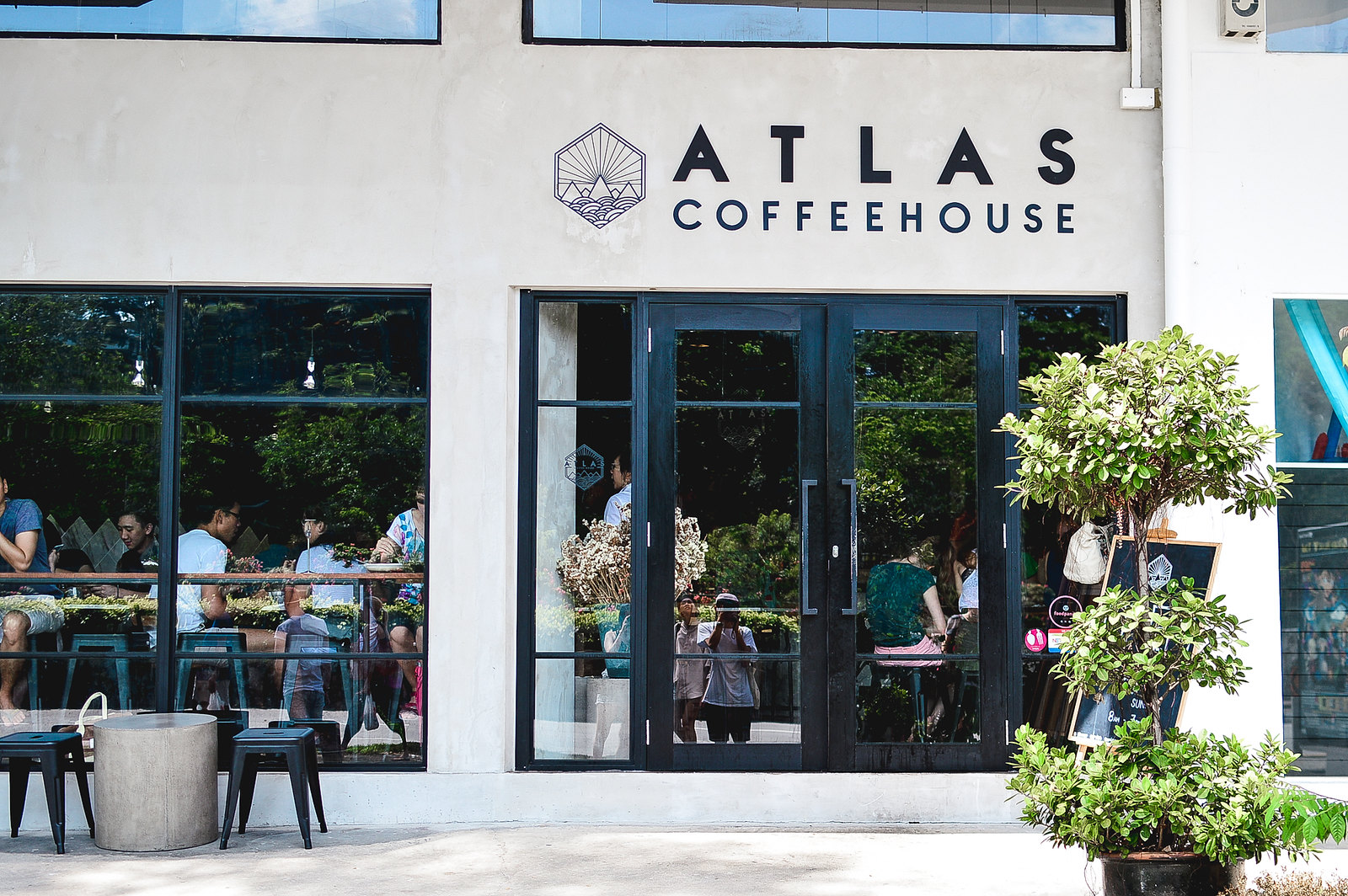 Atlas Coffeehouse, Singapore