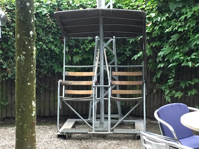 Old Weissenstein chair lift