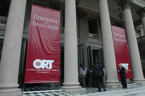 Ceremonia de graduación - Facultad de Administración y Ciencias Sociales - Noviembre de 2005