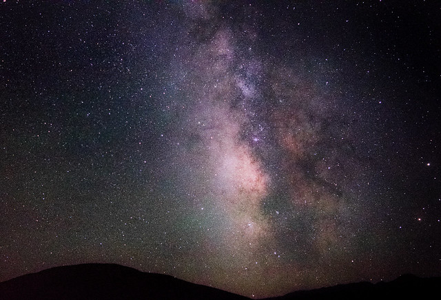Milky Way at the Inyo National Forest