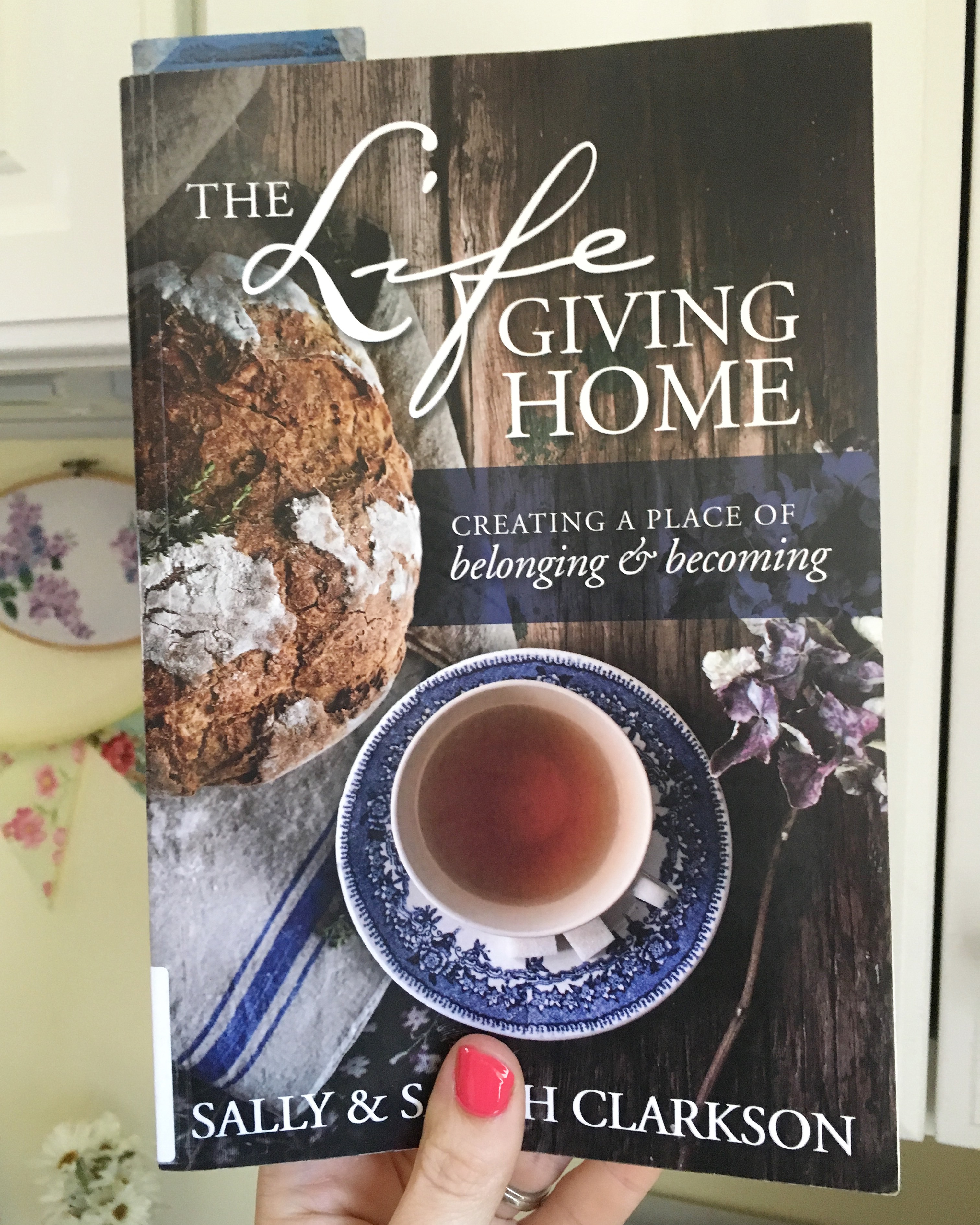 One way to make peace with chores, and a review of The Lifegiving Home by Sarah & Sally Clarkson