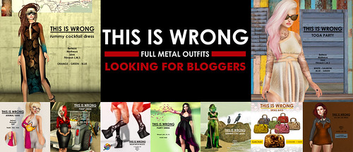 THIS IS WRONG - looking for bloggers ;)