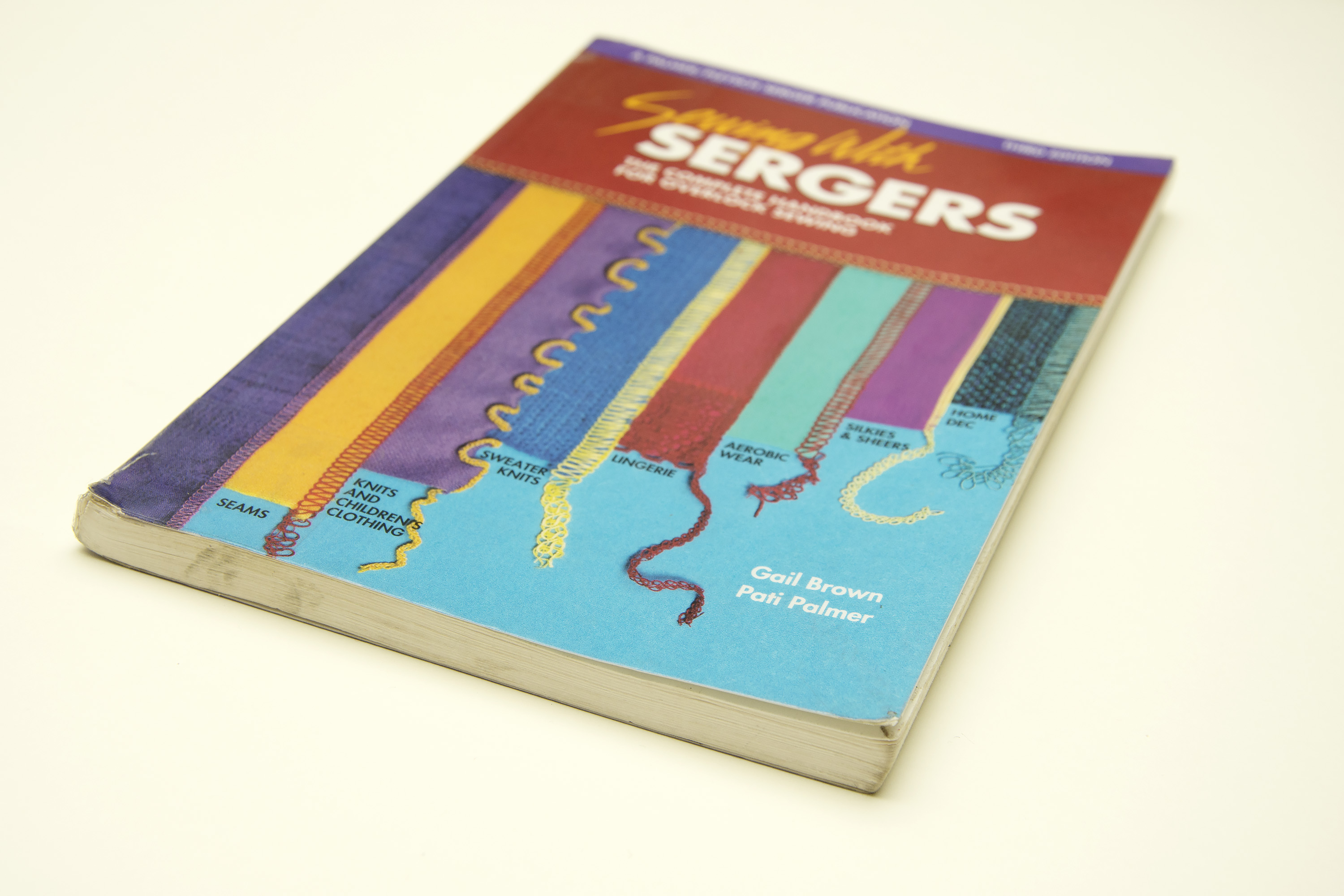 Sewing with sergers
