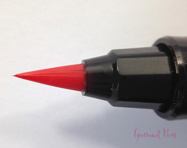 Review Sailor Profit Calligraphy Brush Pen @couronneducomte 11