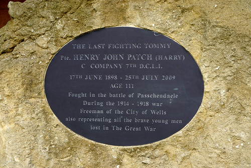 Harry Patch Memorial