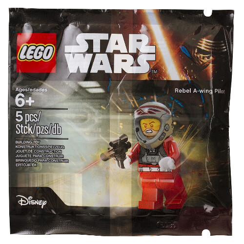 LEGO Star Wars Rebel A-Wing Pilot