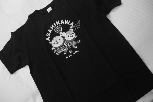 my T-Shirts at Asahikawa on JUN 27, 2016 (2)